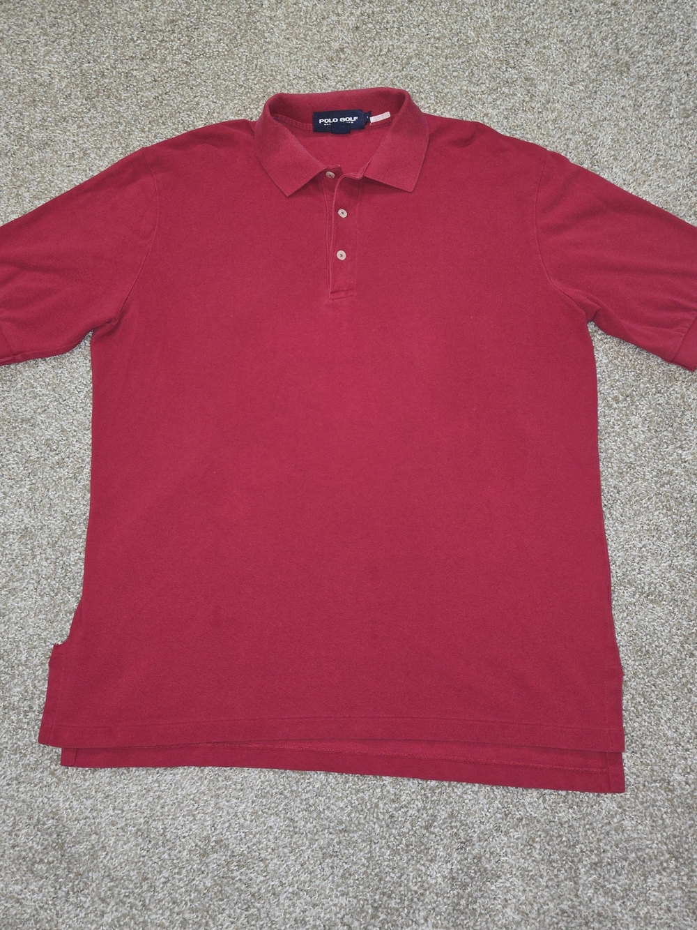 Polo by Ralph Lauren Red Short-Sleeve Polo